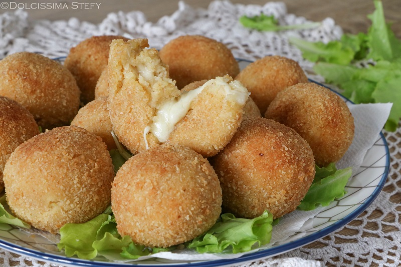 Crocchette di Patate e Formaggio
