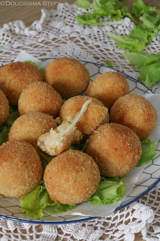 Crocchette di Patate e Formaggio