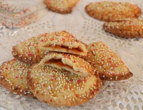 Ravioli dolci di Carnevale