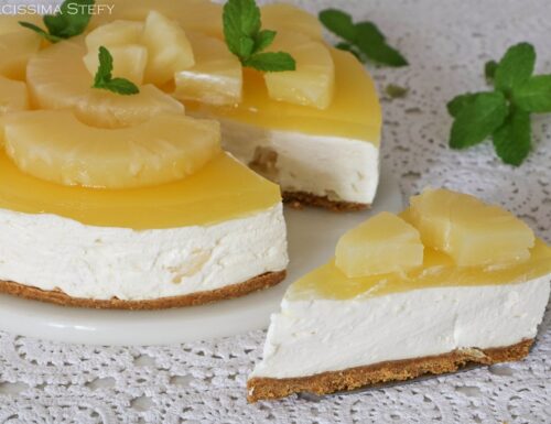 Ananas Cheesecake