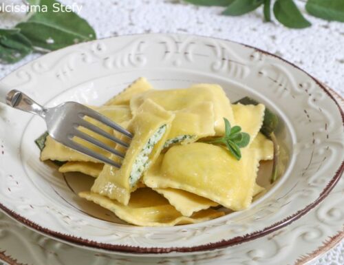 Ravioli Ricotta e Spinaci