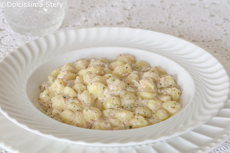 Gnocchi al tonno