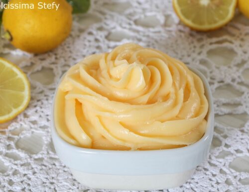 Crema pasticcera al Limone