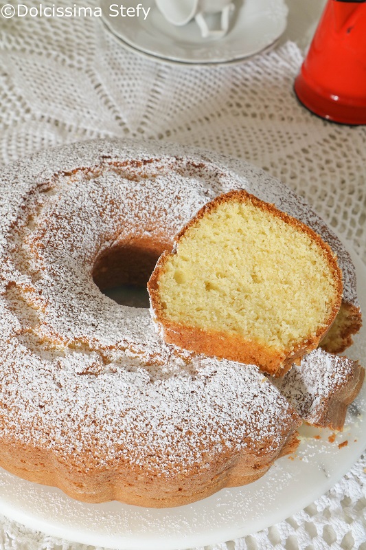 Ciambellone Soffice Le Ricette Di Dolcissima Stefy