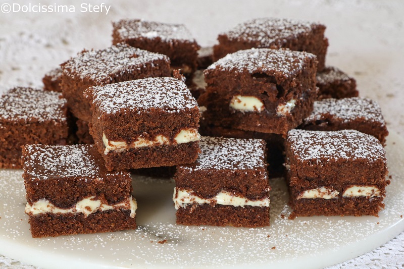 Torta Kinder al cacao - le ricette di Dolcissima Stefy