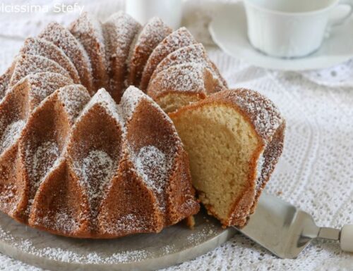 Ciambella alla Panna Montata di Martha Stewart