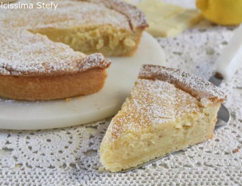 Crostata Cioccolato Bianco e Limone