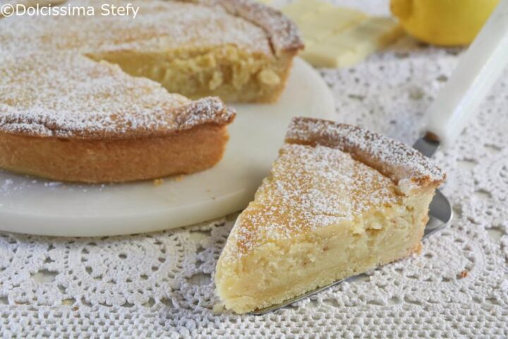 Crostata Cioccolato Bianco e Limone