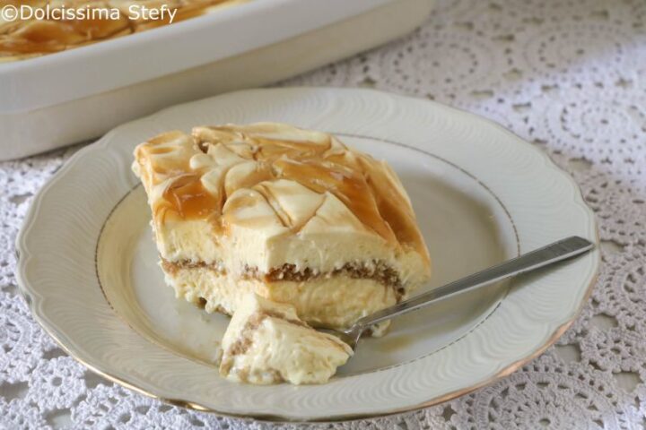 tiramisù al caramello salato