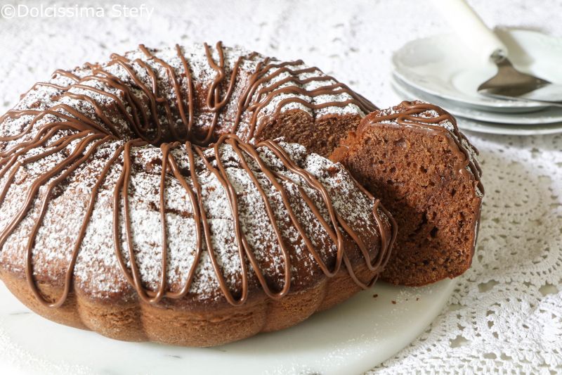 Ciambella Nutella e Mascarpone