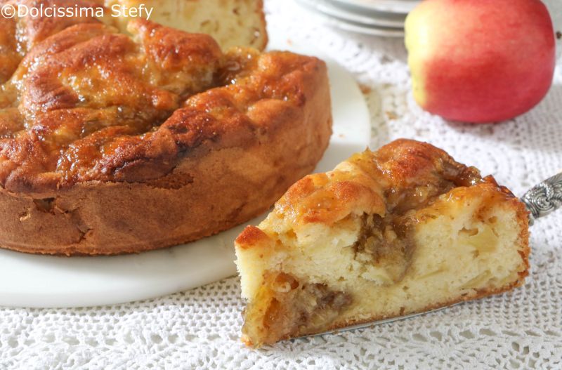 Torta di Mele e confettura di Fichi