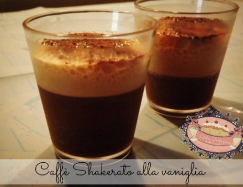 Caffè Shakerato alla vaniglia
