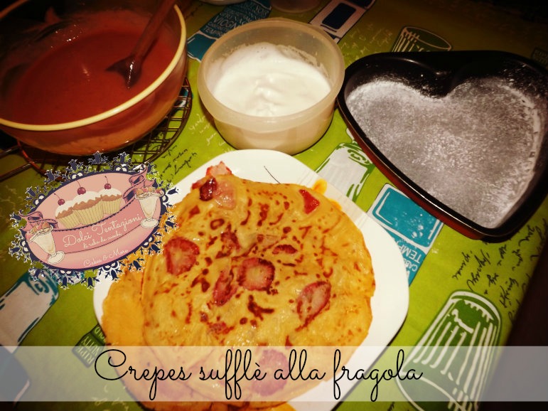 crepes suffle alle fragole