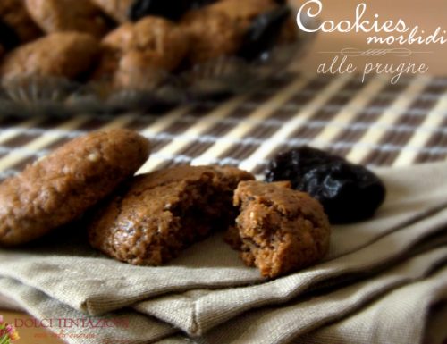 Cookies morbidi – alle prugne