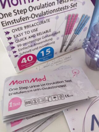 MomMed test di gravidanza