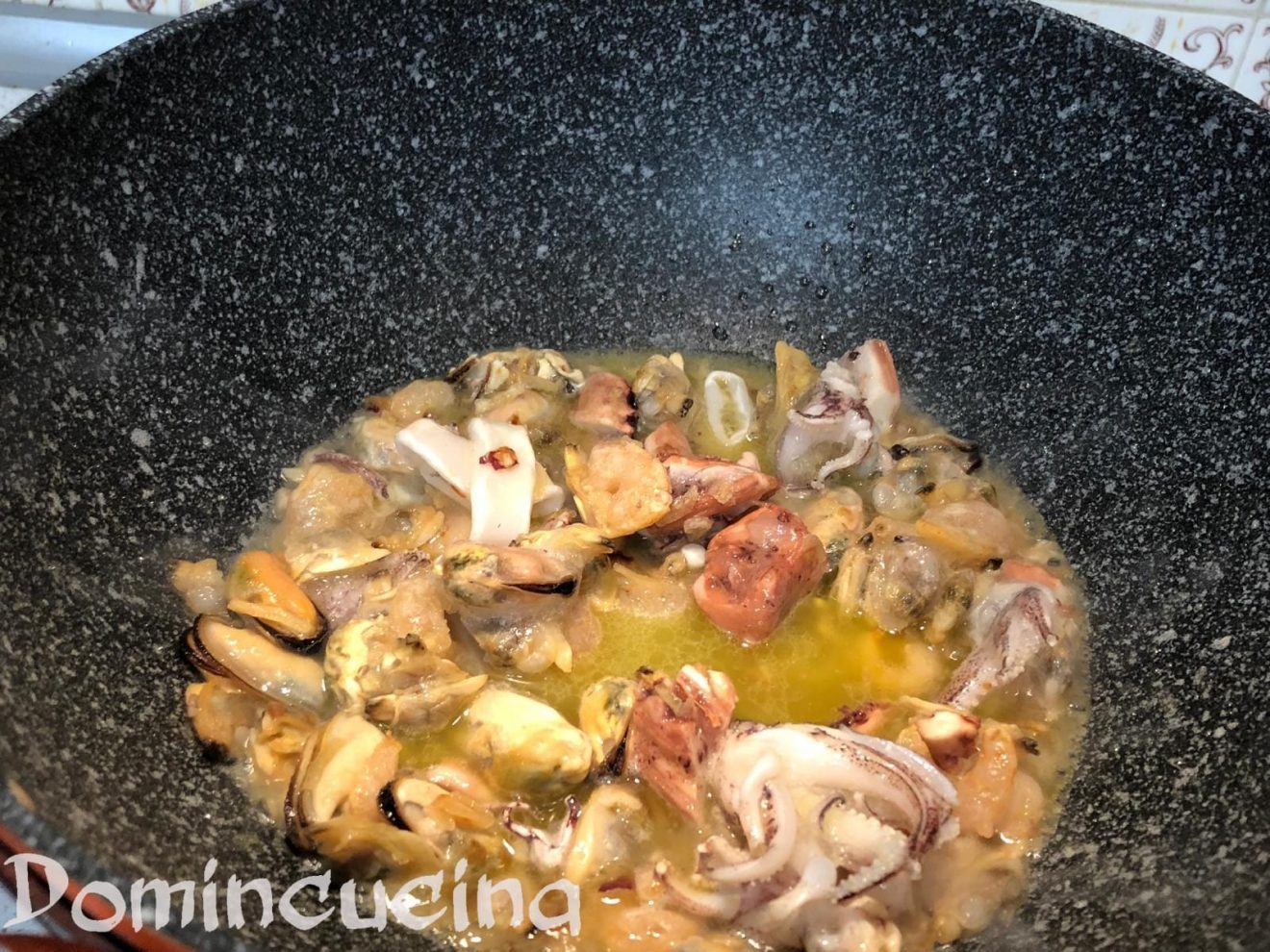 Risotto Alla Pescatora Con Pesce Surgelato • Domincucina