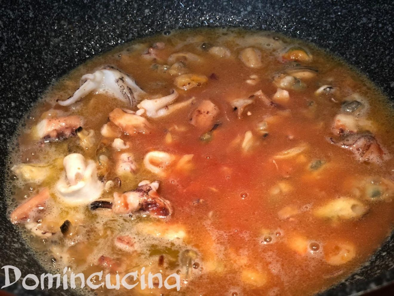 Risotto Alla Pescatora Con Pesce Surgelato • Domincucina