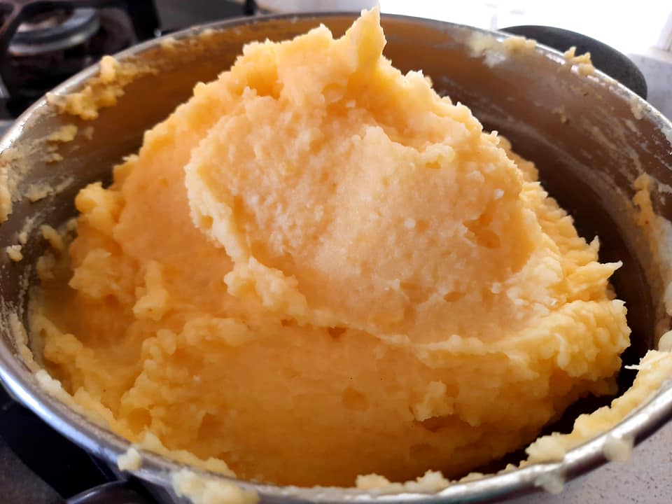 PURÈ DI PATATE