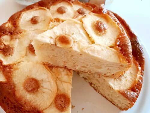 TORTA SENZA LATTOSIO CON SUCCO D’ARANCIA