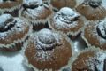 Muffin al cioccolato e arancia