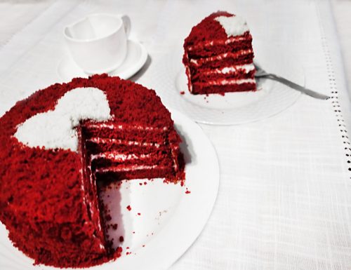 Red Velvet Cake: la torta rossa come l’Amore 💖