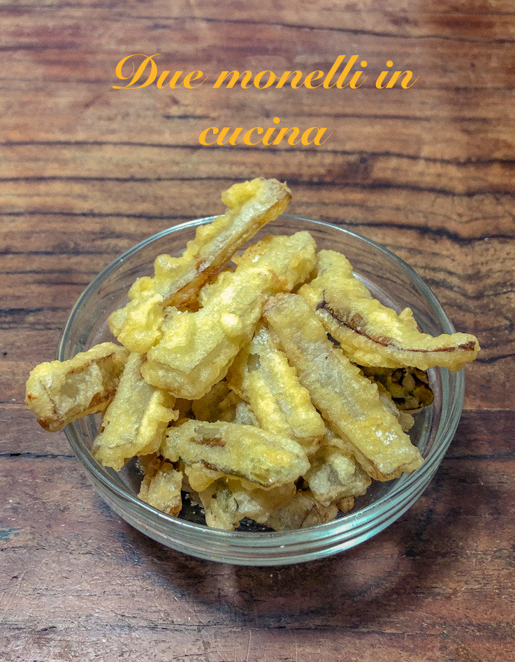 Coste di bieta in pastella