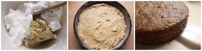 Torta grano saraceno: la cottura