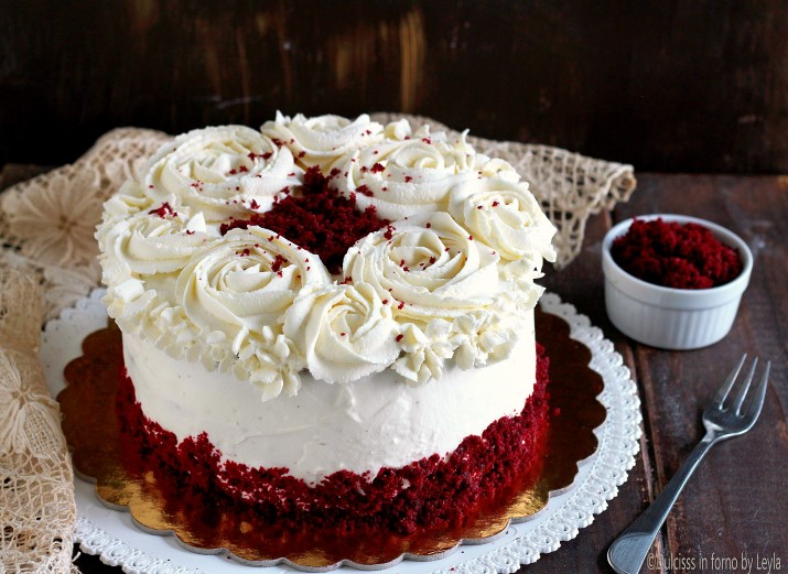 Red Velvet Cake Dulcisss in forno by Leyla