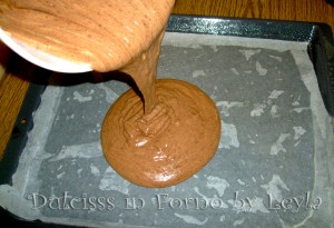 Rotolo di pan di spagna al cioccolato | ricetta base | Dulcisss in forno