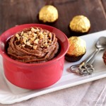 Crema Rocher, ricetta base | con nocciole, nutella, mascarpone, panna | Dulcisss in forno by Leyla