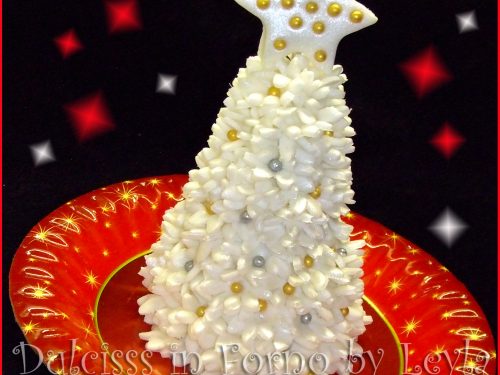 Albero di Natale – Christmas Tree, tutorial pasta di zucchero