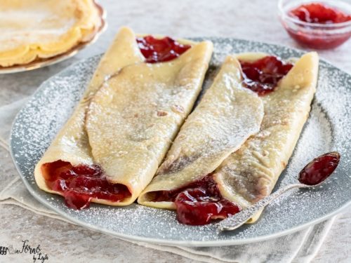 Crepes alla marmellata, ricetta semplice e golosa