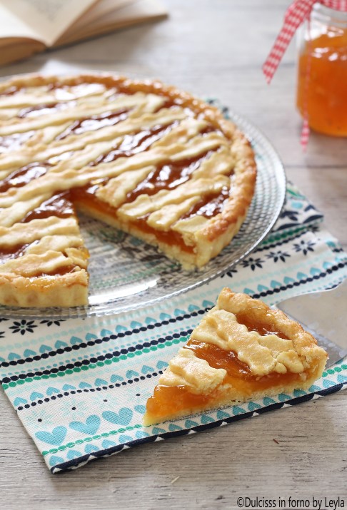 Crostata alla marmellata classica, ricetta Dulcisss in forno by Leyla