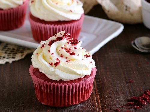 Red Velvet Cupcakes, ricetta