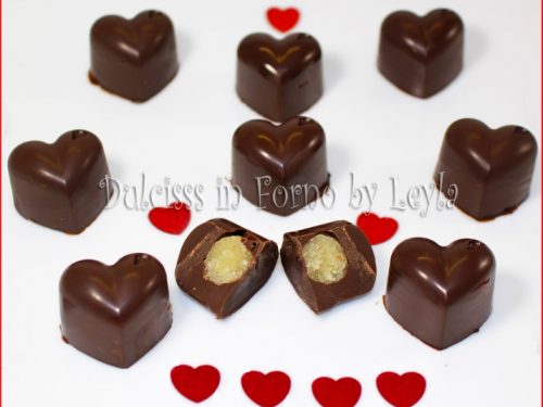 Cioccolatini a cuore fatti in casa, ricetta per un dolce San Valentino