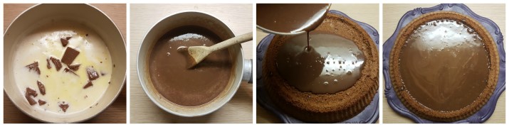 Torta Lindt ricetta golosissima al cioccolato Dulcisss in forno by Leyla