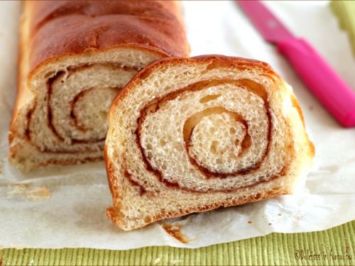 Pane dolce alla Cannella – Cinnamon swirl bread