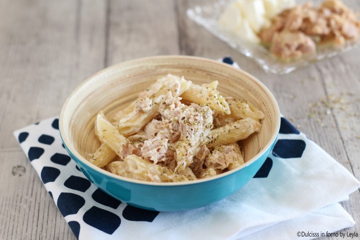 Pasta tonno e philadelphia, ricetta velocissima