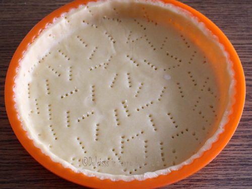 Crostata perfetta: come trasferire la pasta frolla nello stampo da crostata