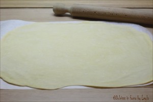 Strudel viennese di mele con pasta tirata homemade Dulcisss in forno by Leyla