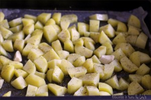Patate al forno croccanti e morbide dentro Dulcisss in forno by Leyla 