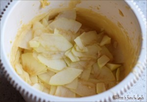 Frittelle di mele in padella non fritte Dulcisss in forno by Leyla