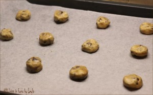 Cookies americani: la versione croccante con cioccolato Dulcisss in forno by Leyla 
