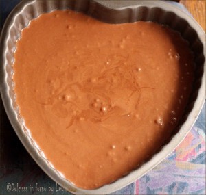 Cuore di Nutella e cioccolato per San Valentino Dulcisss in forno by Leyla