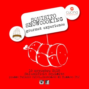 Squisito Showcooking Dulcisss in forno by Leyla 