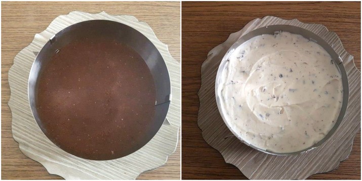 Cheesecake ricotta e pere e cioccolato senza cottura e senza forno Dulcisss in forno by Leyla