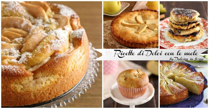 DOLCI CON LE MELE ricette di torte e dolci facili e veloci alle mele