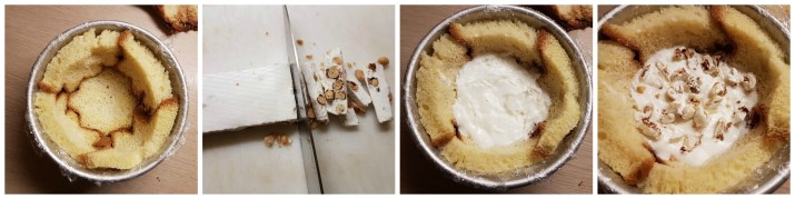 Zuccotto di pandoro con gelato e torroncino ricetta Dulcisss in forno by Leyla