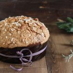 Veneziana dolce o panettone veneziana o focaccia veneta