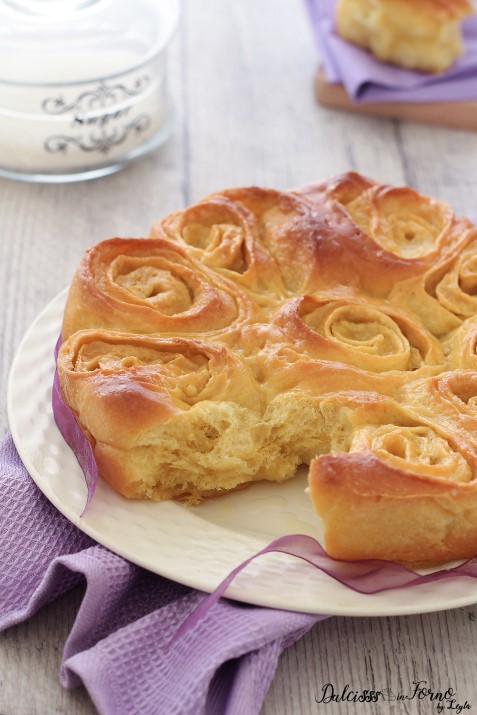 Torta di rose ricetta originale mantovana Dulcisss in forno by Leyla